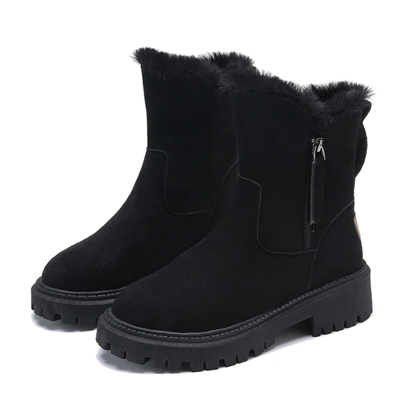 Valenzora - Ankle Snow Boots