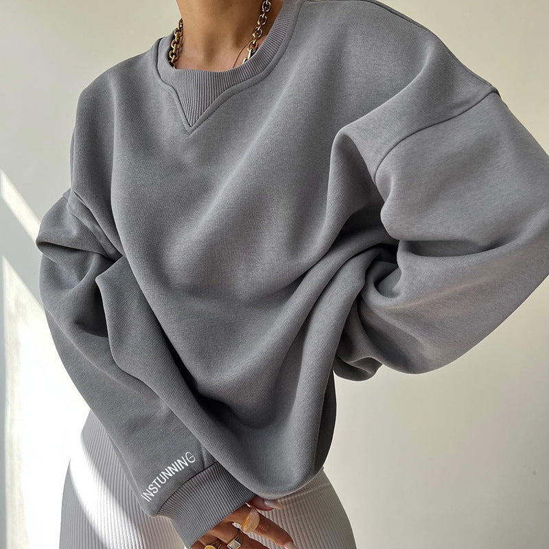 Valenzora - Casual and Comfortable Oversized Sweater