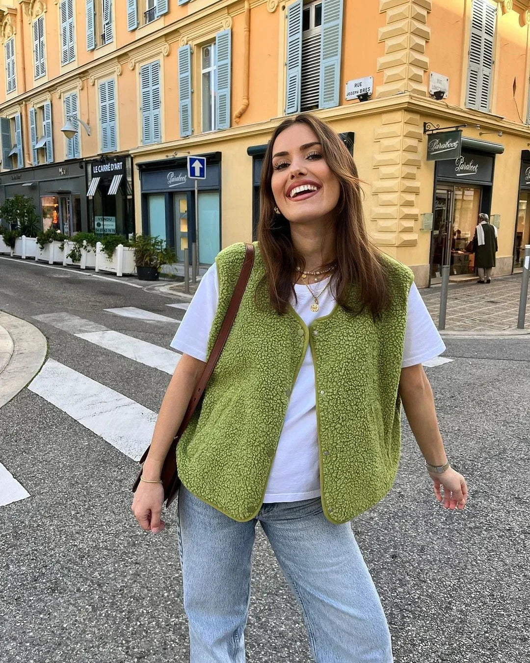 Valenzora | High-quality fleece vest