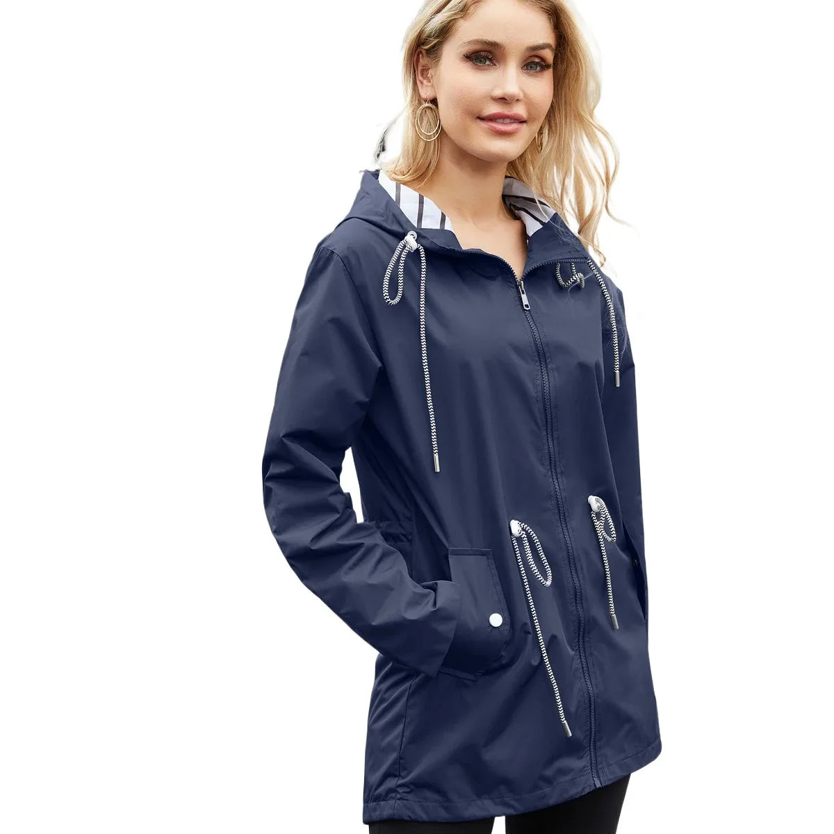 Valenzora | Waterproof Rain Jacket for Women