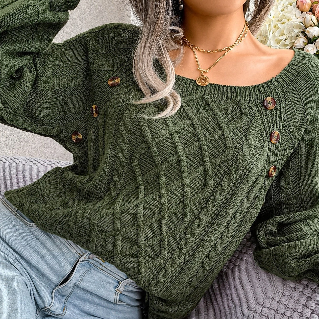 Valenzora - Stilvolle Strickpullover für Damen