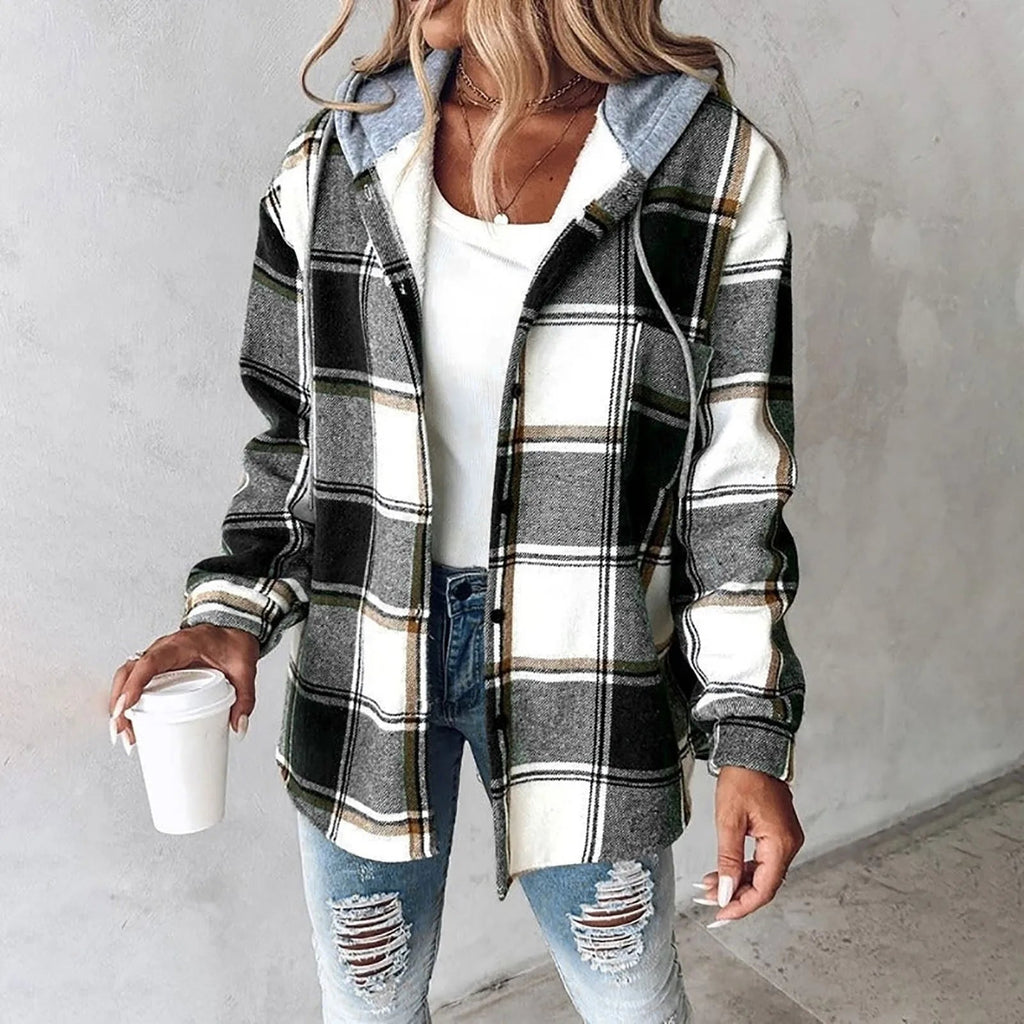 Valenzora | Fashionable warm autumn jacket