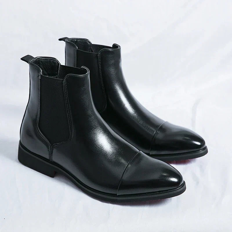 Valenzora | Stiefel aus echtem Leder