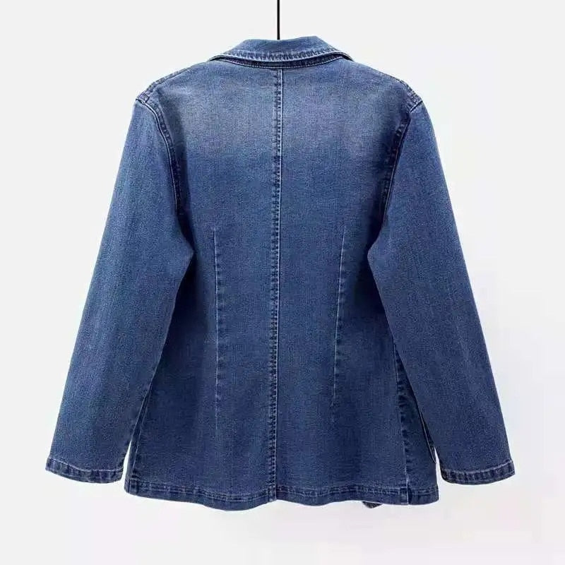 Valenzora | Denim blazer for women