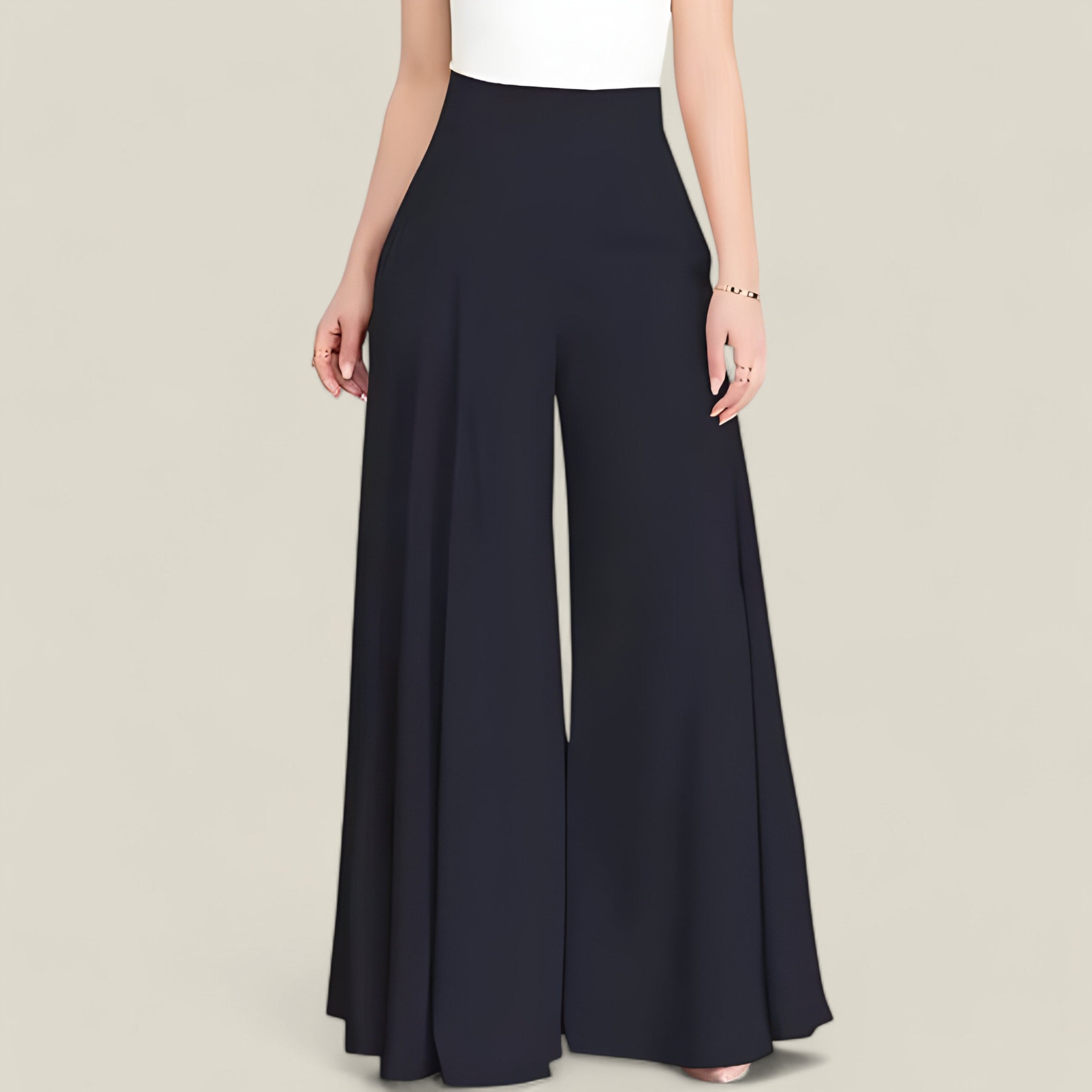 Valenzora | Timeless high-waisted trousers