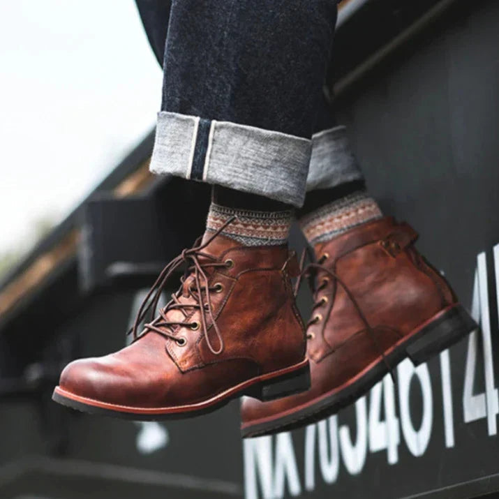 Valenzora | Comfortable retro winter boots