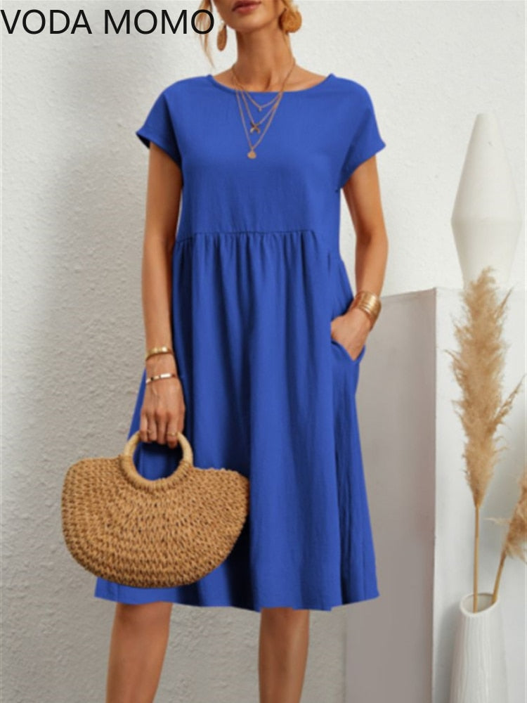 Valenzora | Modisches, mittellanges Kleid für Damen