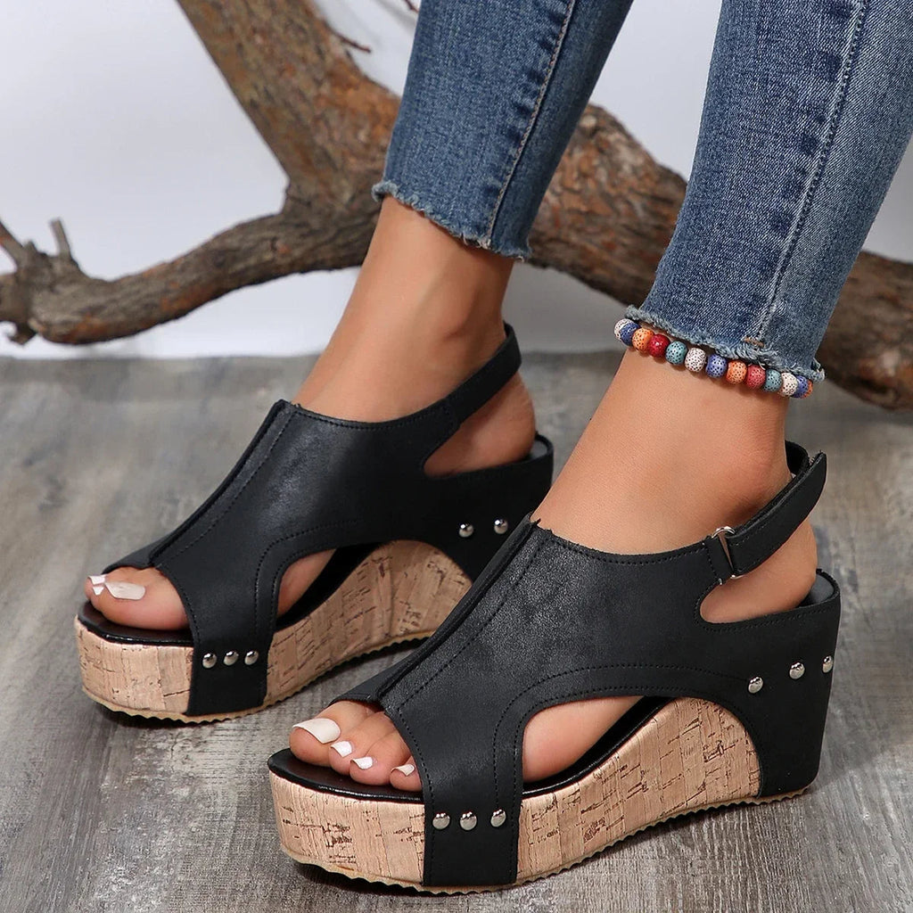 Valenzora | Lissy women's leather sandals