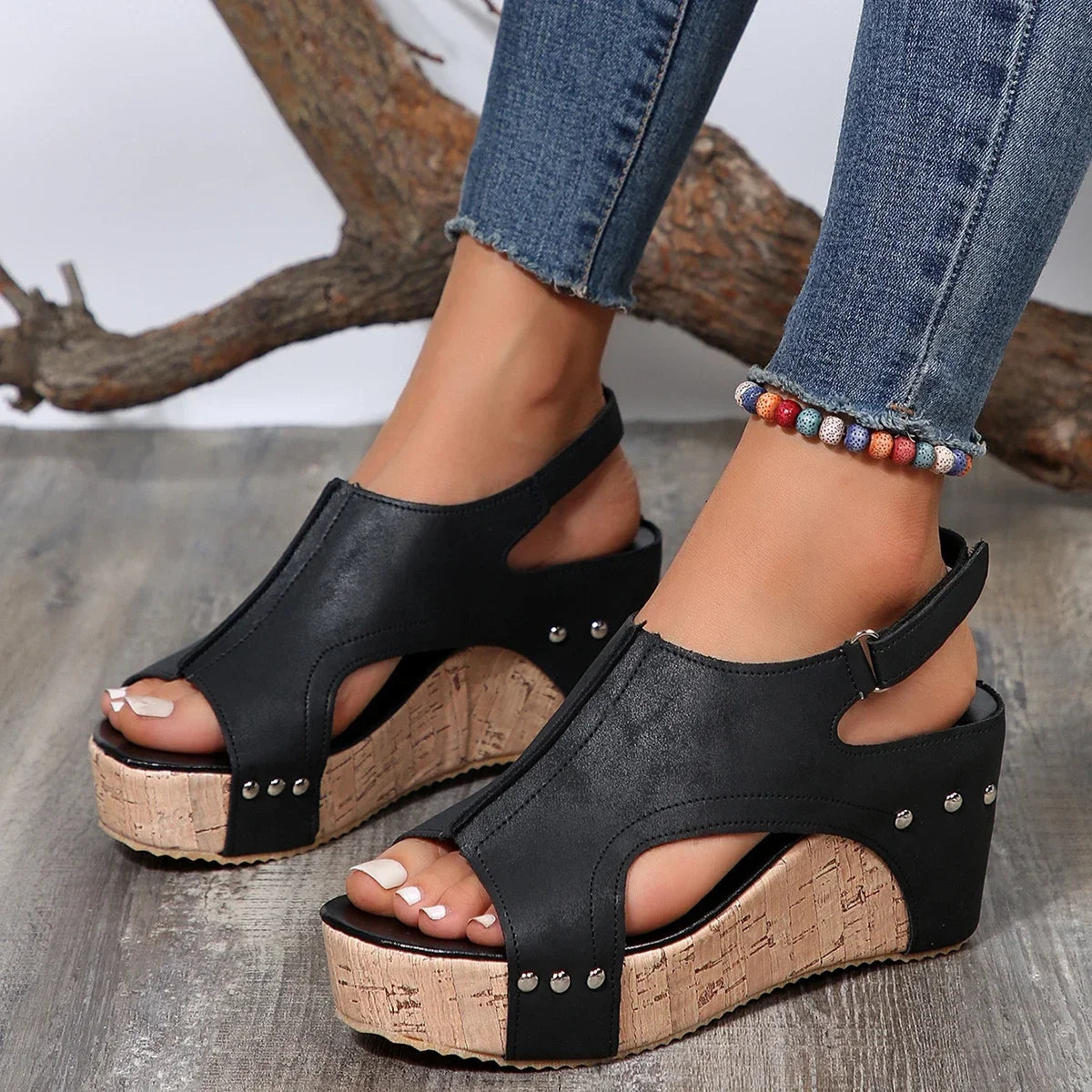 Valenzora | Lissy women's leather sandals