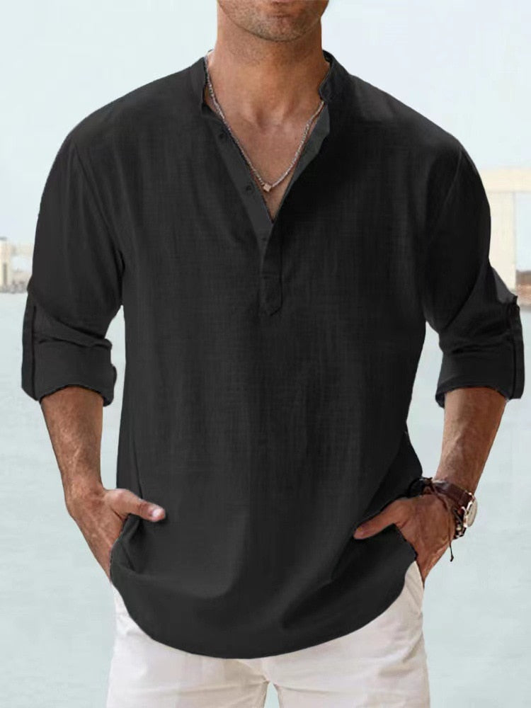 Valenzora | Stylish linen shirt