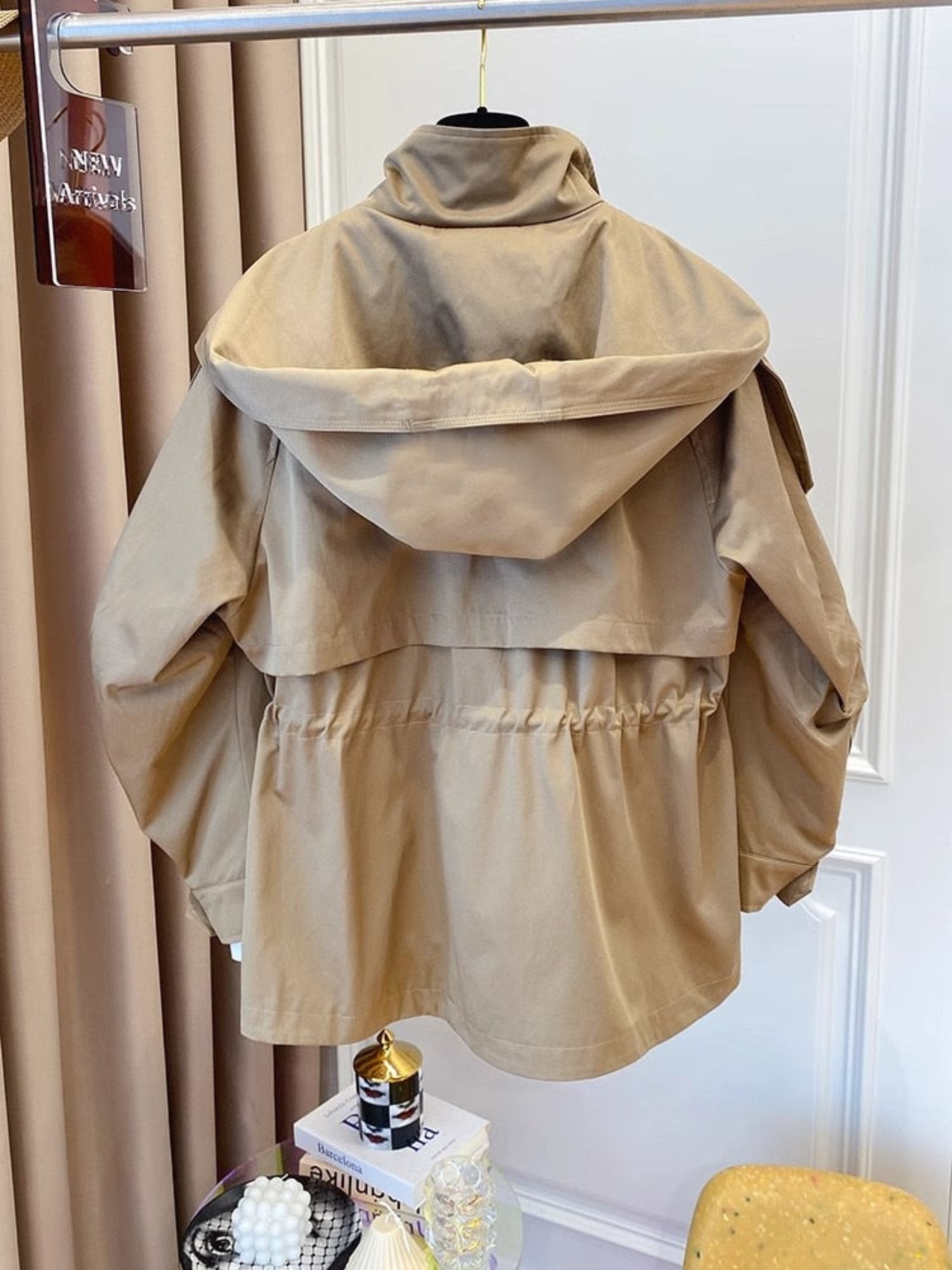 Valenzora Leichte Kapuzenjacke | Ideal für Outdoor-Aktivitäten Für Damen