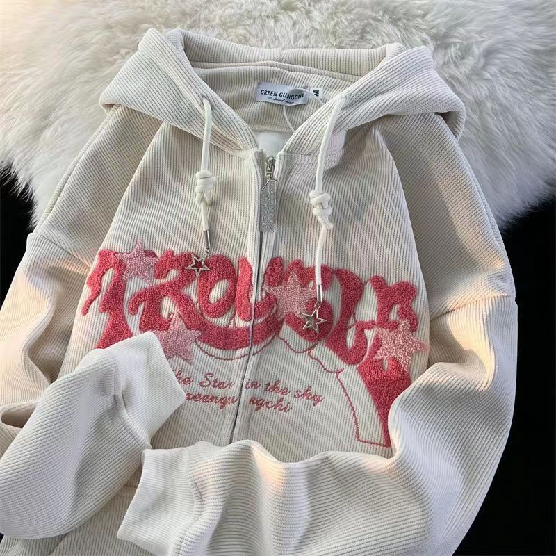 Valenzora | Bestickter Hoodie