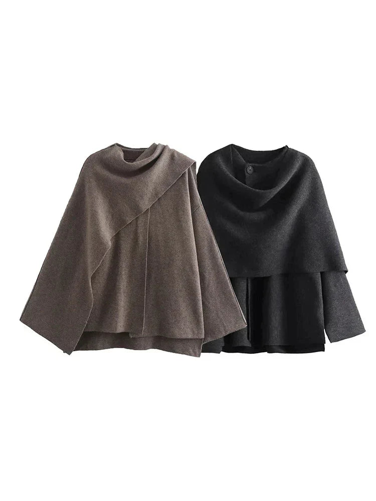 Valenzora | Asymmetrical Jacket