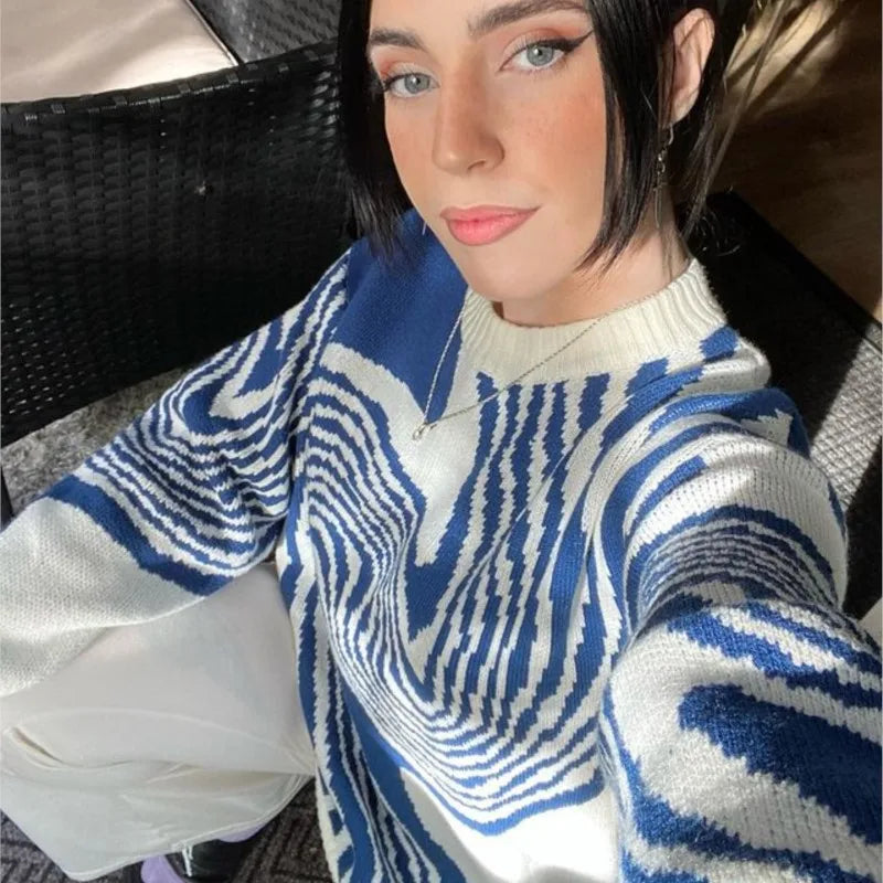 Vintage Knit Unisex Sweater