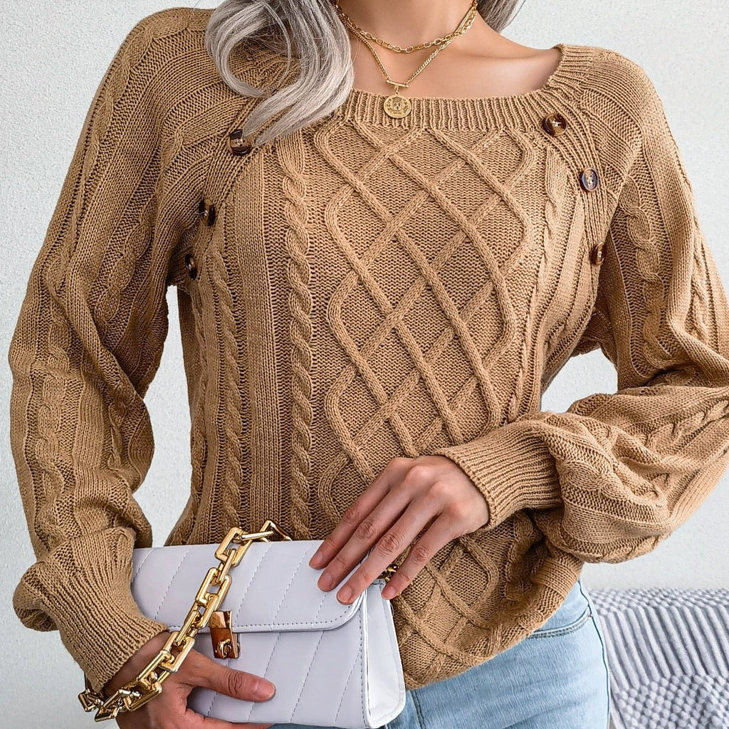 Valenzora - Stilvolle Strickpullover für Damen