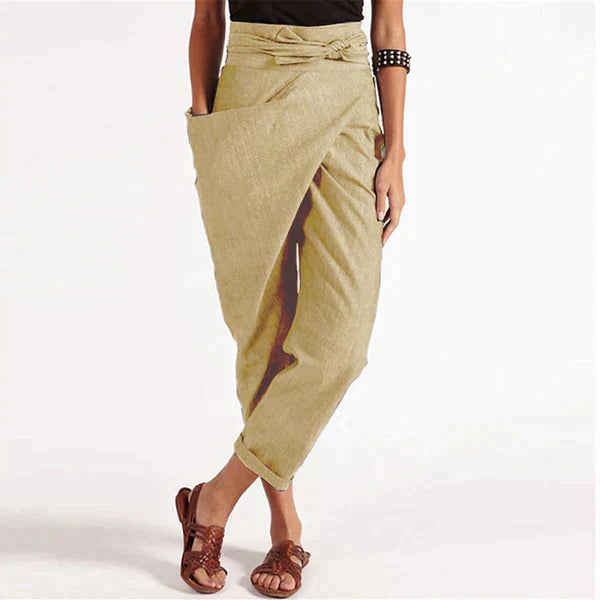 Valenzora - Summer Wrap Pants