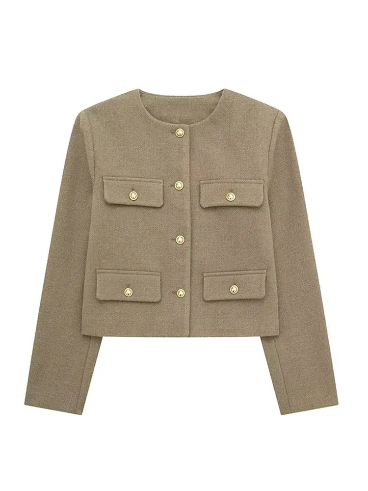 Valenzora | Classic Tweed Blazer