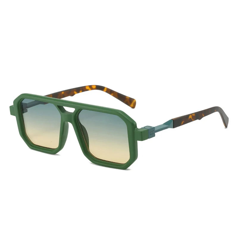 Valenzora | Geometric Oversized Sunglasses Modern & Unique