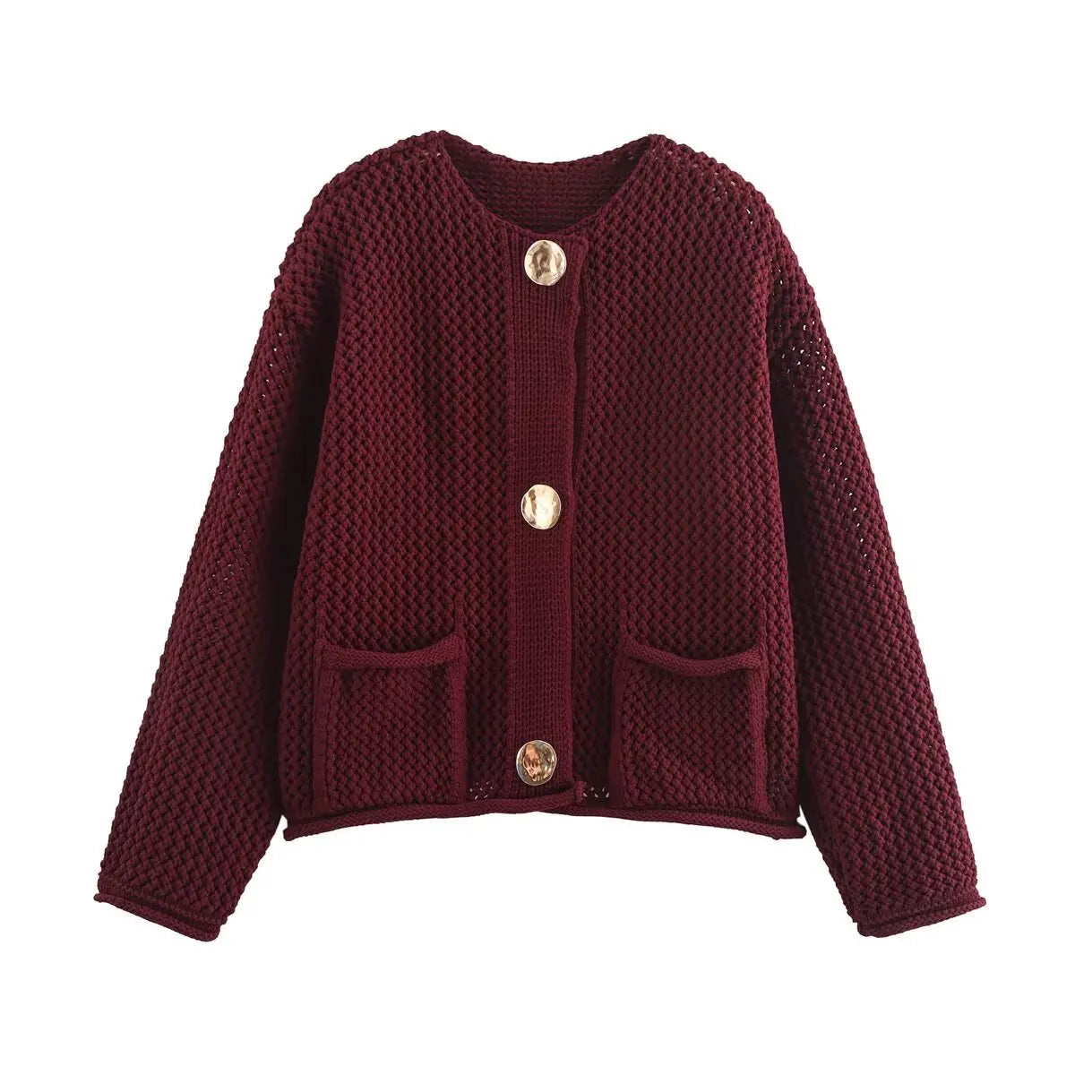 Valenzora | Modische Strickjacke