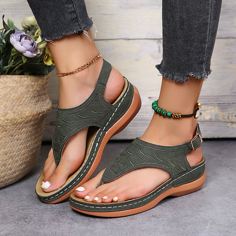Valenzora | Stylish Orthopedic Toe Sandals for Women
