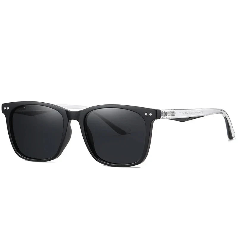 Valenzora | Classic sunglasses with a transparent frame