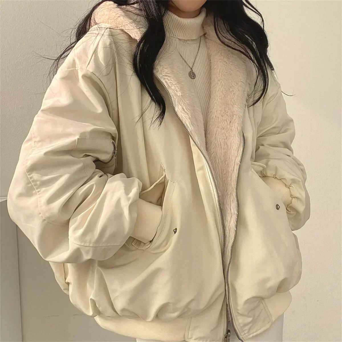 Valenzora | Wendejacke mit Kapuze