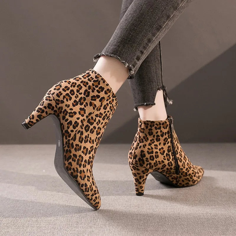 Valenzora | Women's Ankle Boots – Stylish Heeled Ankle Boots