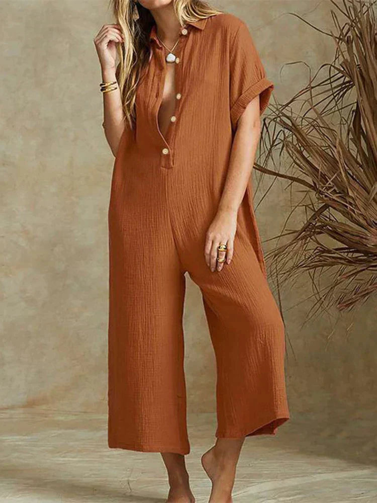 Valenzora - Elegant workwear jumpsuit