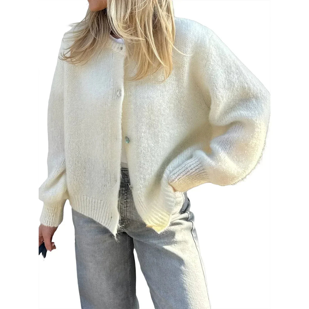 Valenzora | Langärmlige Strickjacke