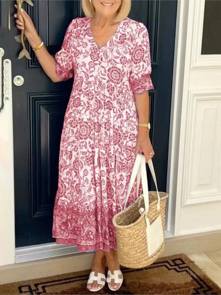 Valenzora | Sommerliches Freizeitkleid