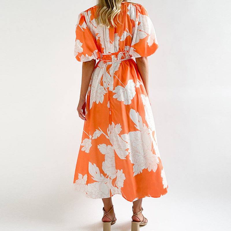 Valenzora - Summer Midi Dress
