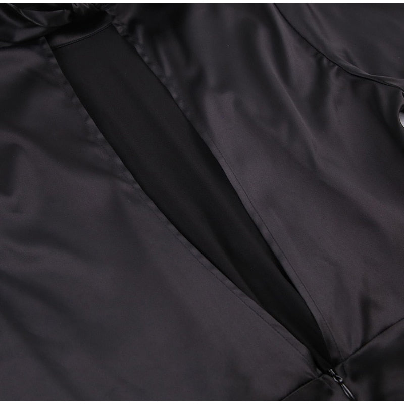 Valenzora | Elegantes Rollkragenkleid mit Raffungen