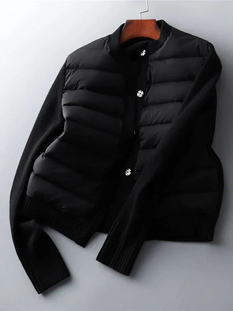 Valenzora - Trendy women's puffer jacket