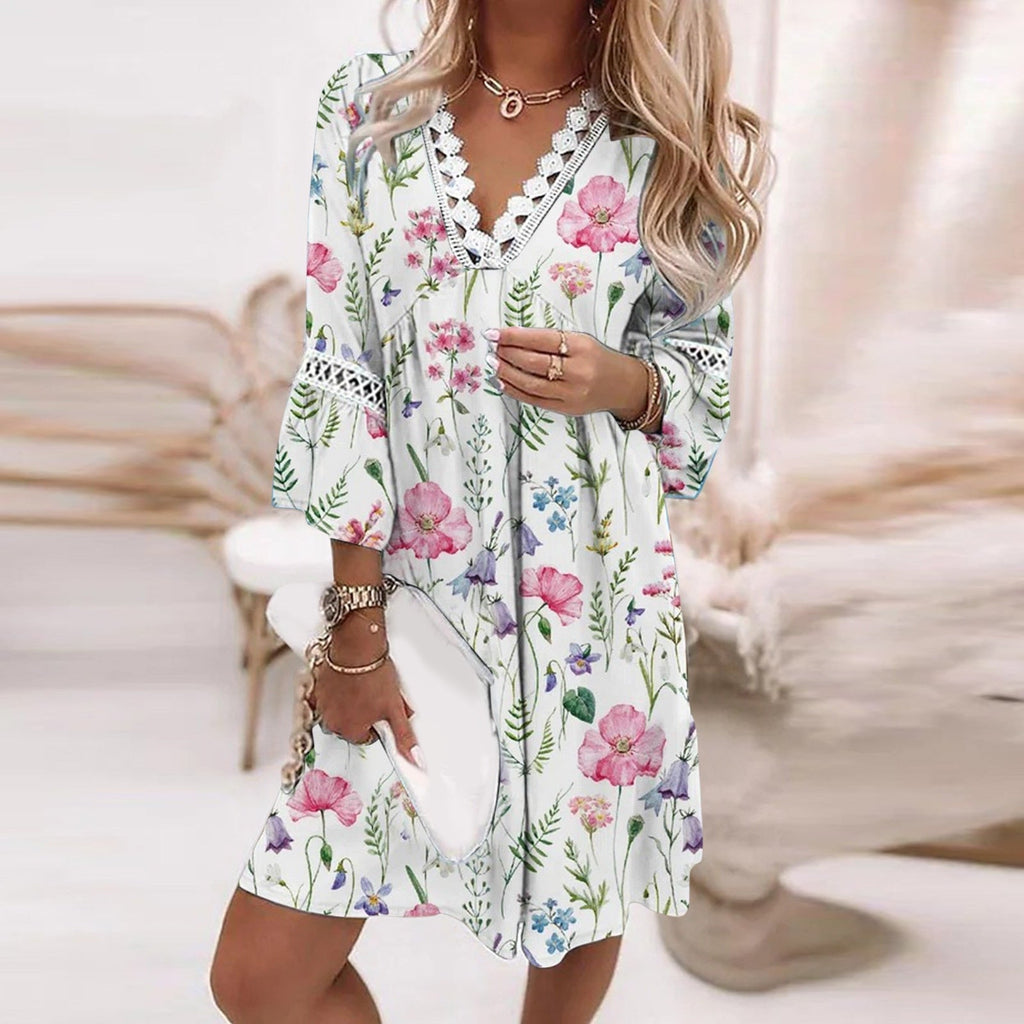 Valenzora | Blumenkleid für Damen