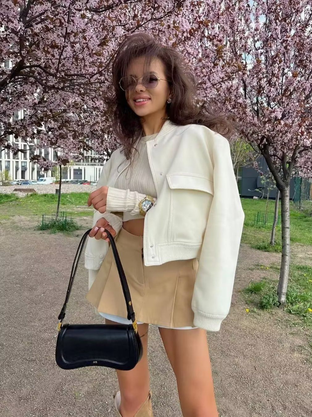 Valenzora | Women's Bomber Jacket