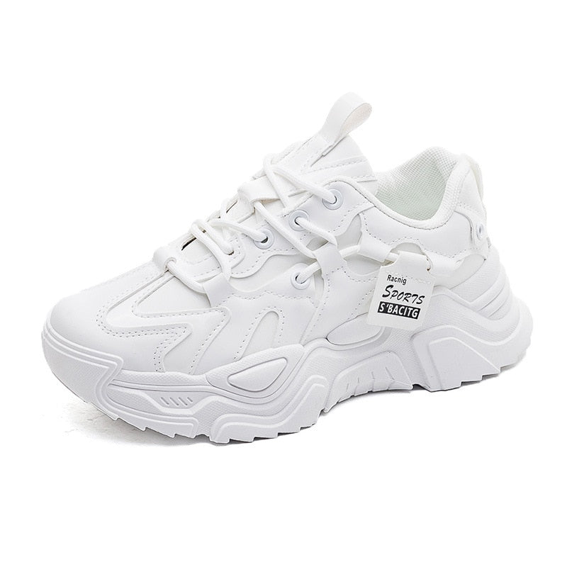 Valenzora – Chunky-Sneaker aus Synthetikleder