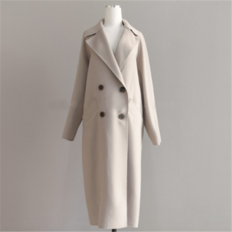 Valenzora - Women's Harajuku wool coat