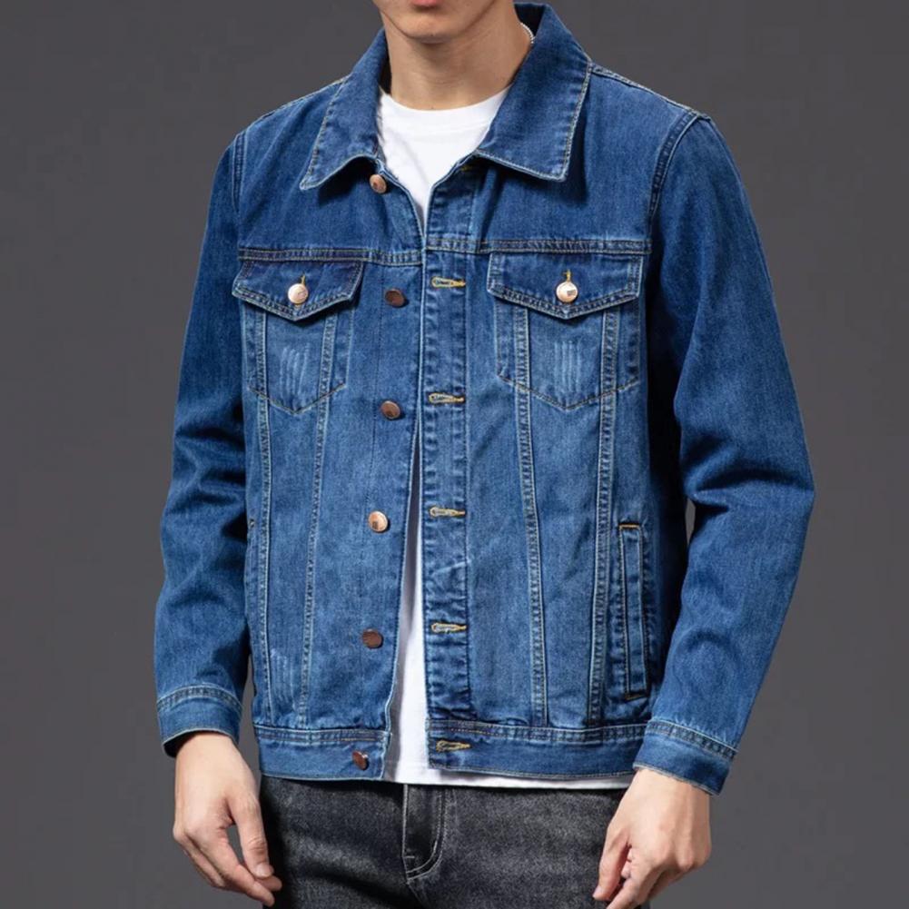 Valenzora | Classic denim jacket with chest pockets