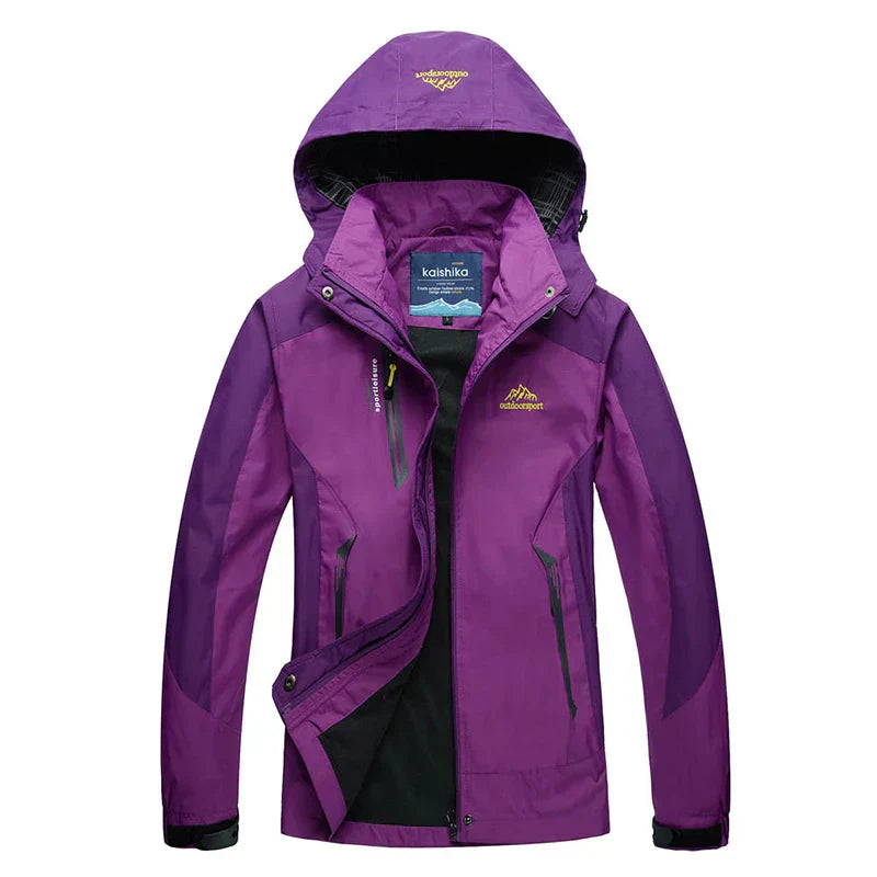Valenzora | Waterproof Windbreaker for Women