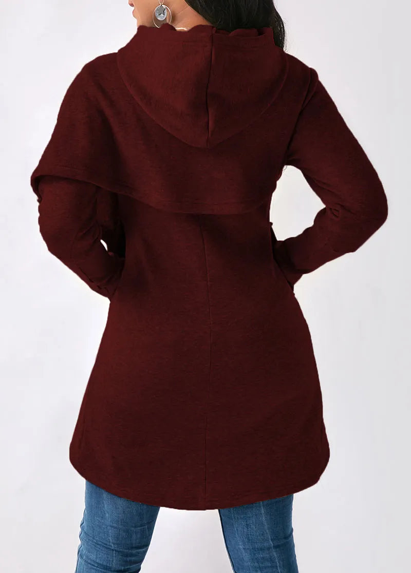 Valenzora – Damen-Kapuzenpullover