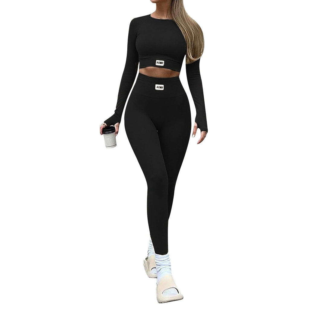 Valenzora | Two-piece sports and yoga set for women | Fitness workout clothing