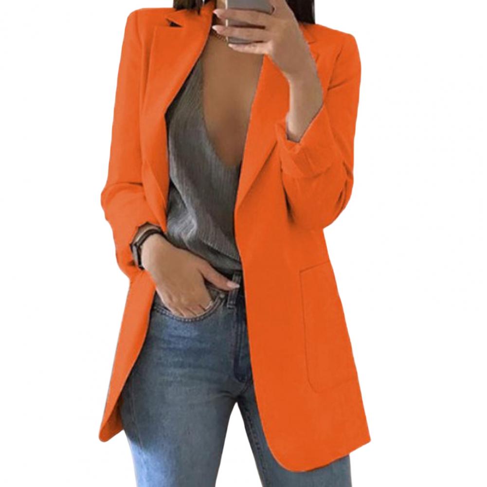 Valenzora Blazerjacke mit großen Taschen