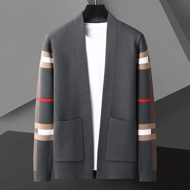 Hochy – Hochwertige Strickjacke aus Schurwolle