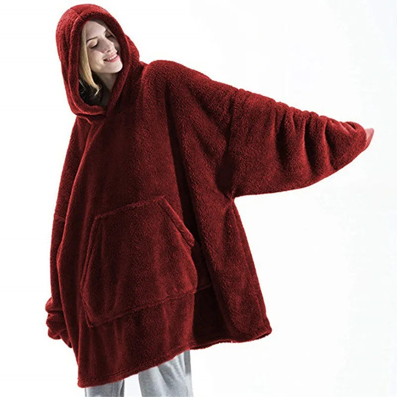 Valenzora | Blanket Sweater - Keeps you warm and comfortable