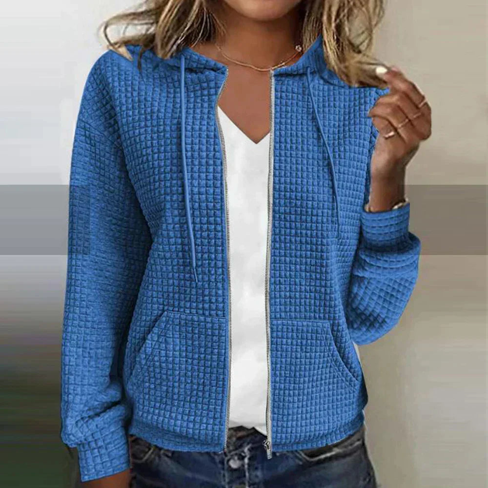 Valenzora | For her checked jacket: Style and comfort combined 2026