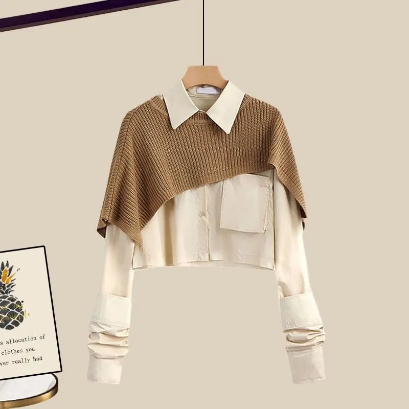 Valenzora - Fashionably knitted outfit