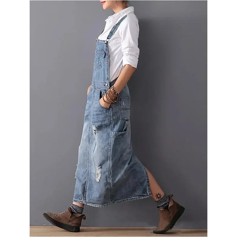 Valenzora | Casual denim sundress