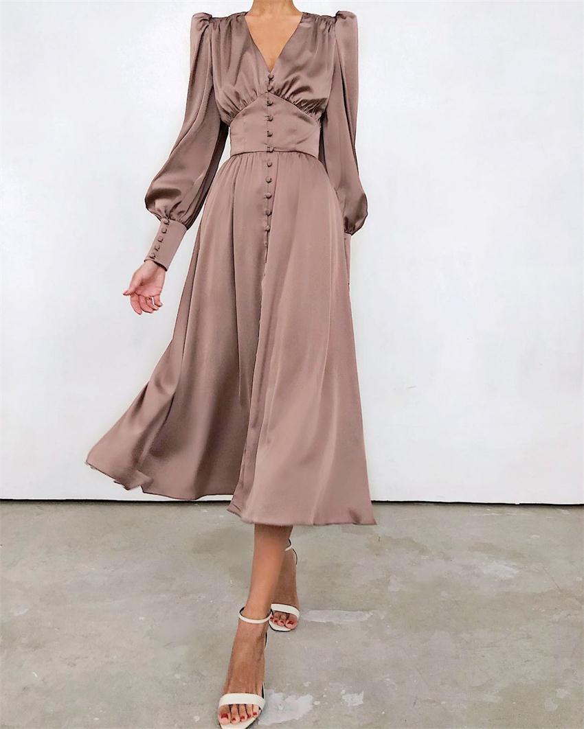 Valenzora | Elegant satin dresses