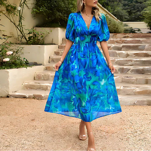 Elegantes Abendkleid