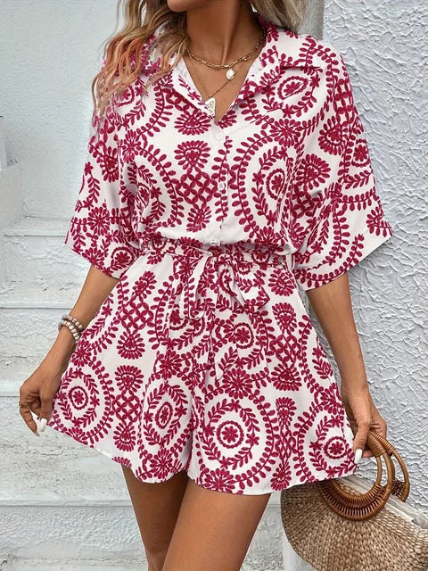 Summer casual jumpsuit